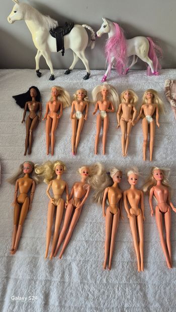 Lot poupee mannequin