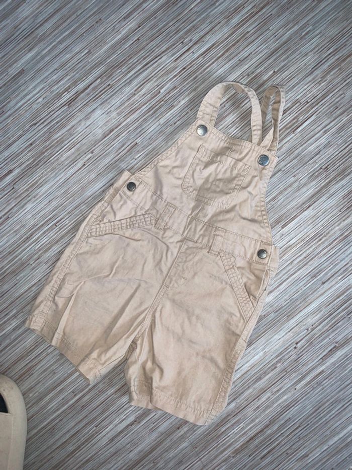 Salopette short garçon 👦 - photo numéro 2