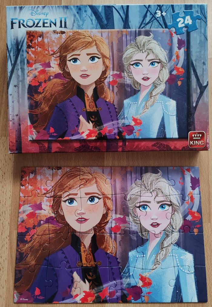 Lot de puzzle - photo numéro 2