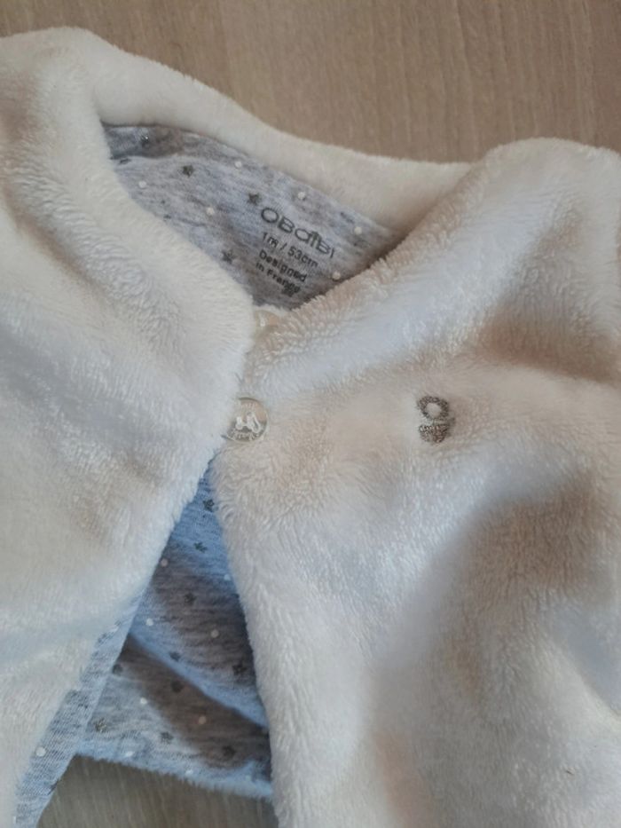 Ensemble pyjama et gilet chauds - photo numéro 2