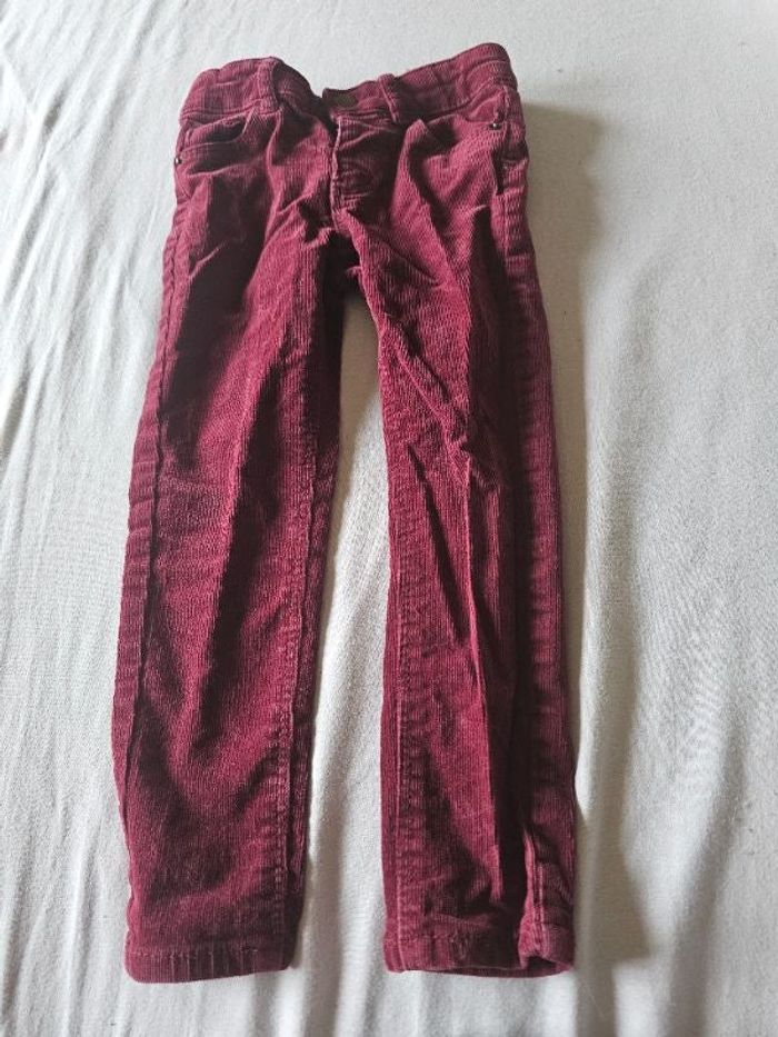 Pantalon velours