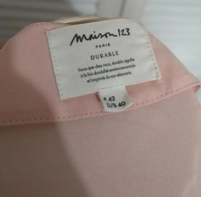 Haut fluide, Maison 123, taille 42 (neuf) - photo numéro 3