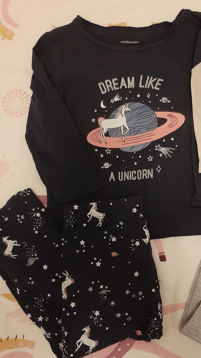 2 pyjamas 3 ans - photo numéro 2