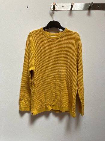 Pull jaune