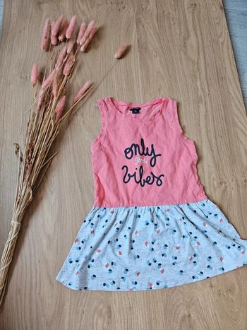 Robe sans manches Kiabi 24 mois