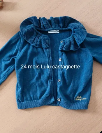 Gilet lulu castagnette