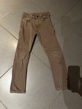 Jean / Pantalon - Sergent Major - Expédition - Beige / Kaki - 8 ans