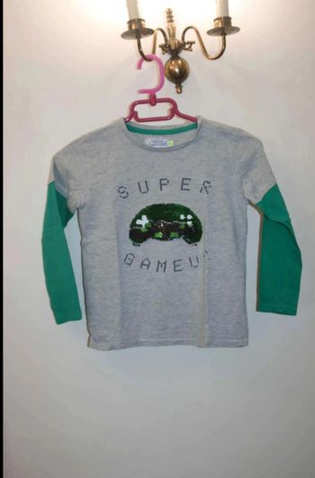 tee  shirt  manches  longues