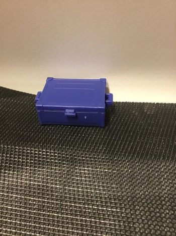 Playmobil malle caisse bleue western pièces détachées