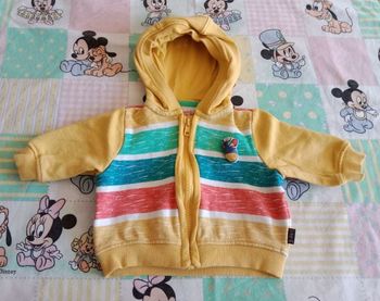 Gilet garçon taille 3 mois