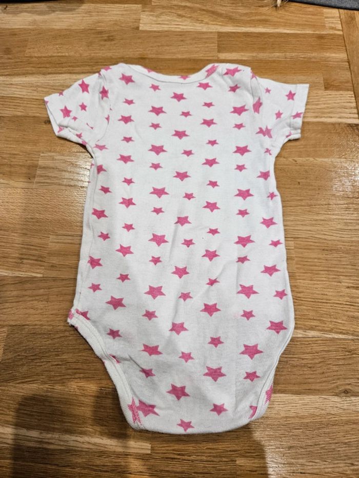 Lot de bodies 6 mois - photo numéro 6