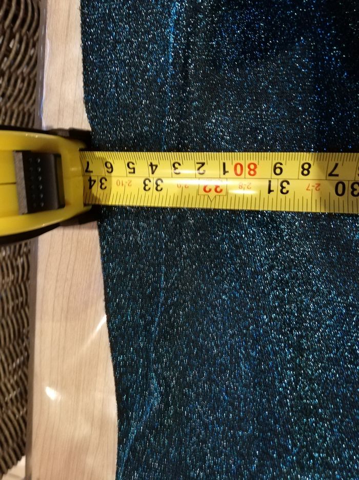 Robe pailletée collier dos taille 50 - photo numéro 6