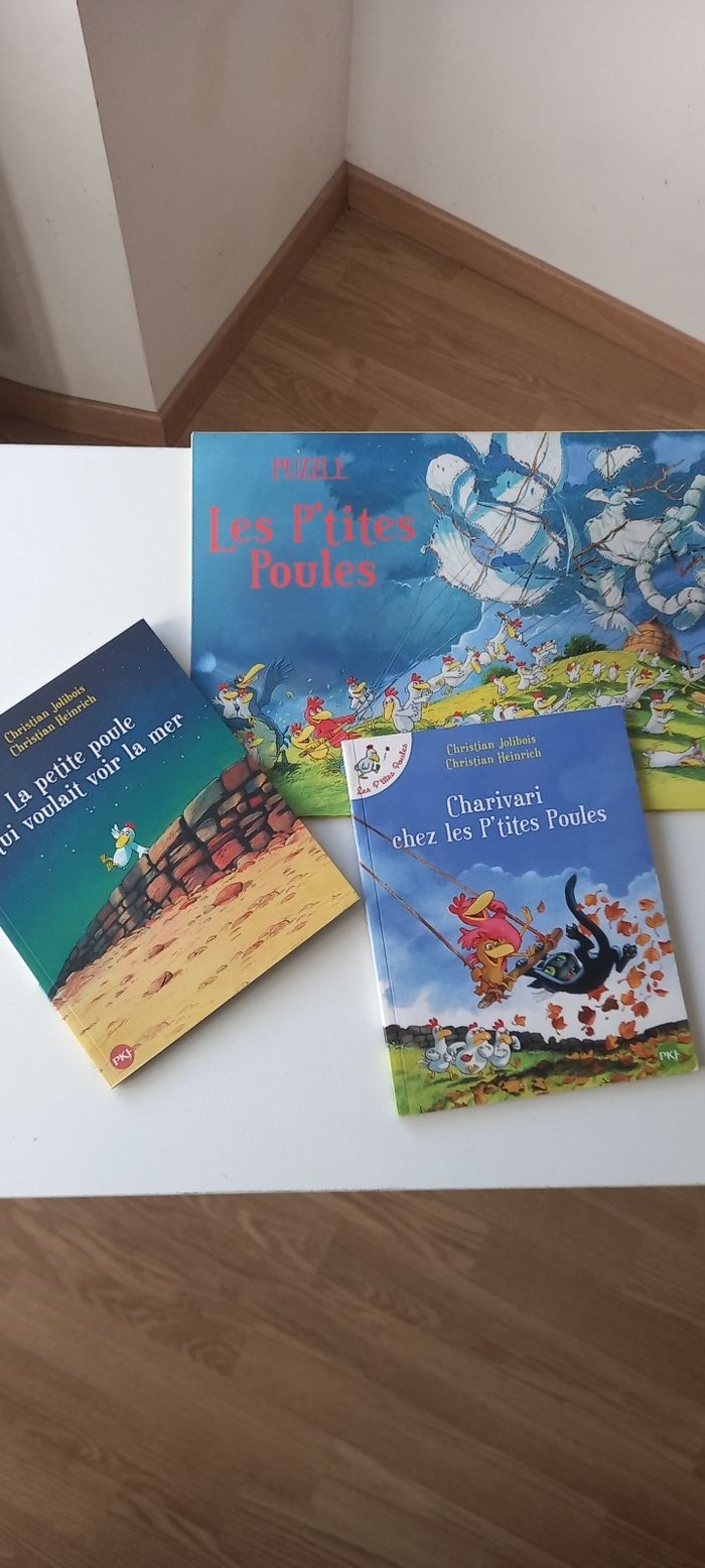 Lot 2 livres +puzzle - photo numéro 10