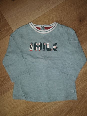 Haut manches longues Obaïbi