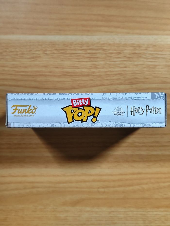 Boîte 4 Bitty Pop! Harry Potter - Hermione Granger, Viktor Krum, Ginny Weasley + Mystère ! - photo numéro 9