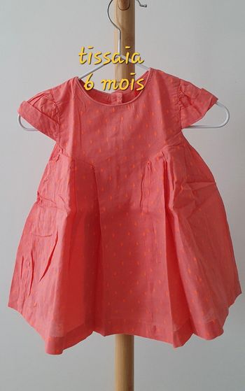 Robe 6 mois été