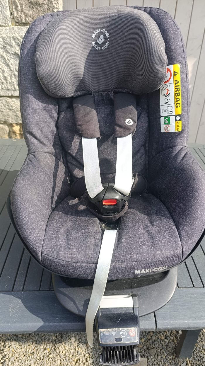 Siège auto + base ISOFIX