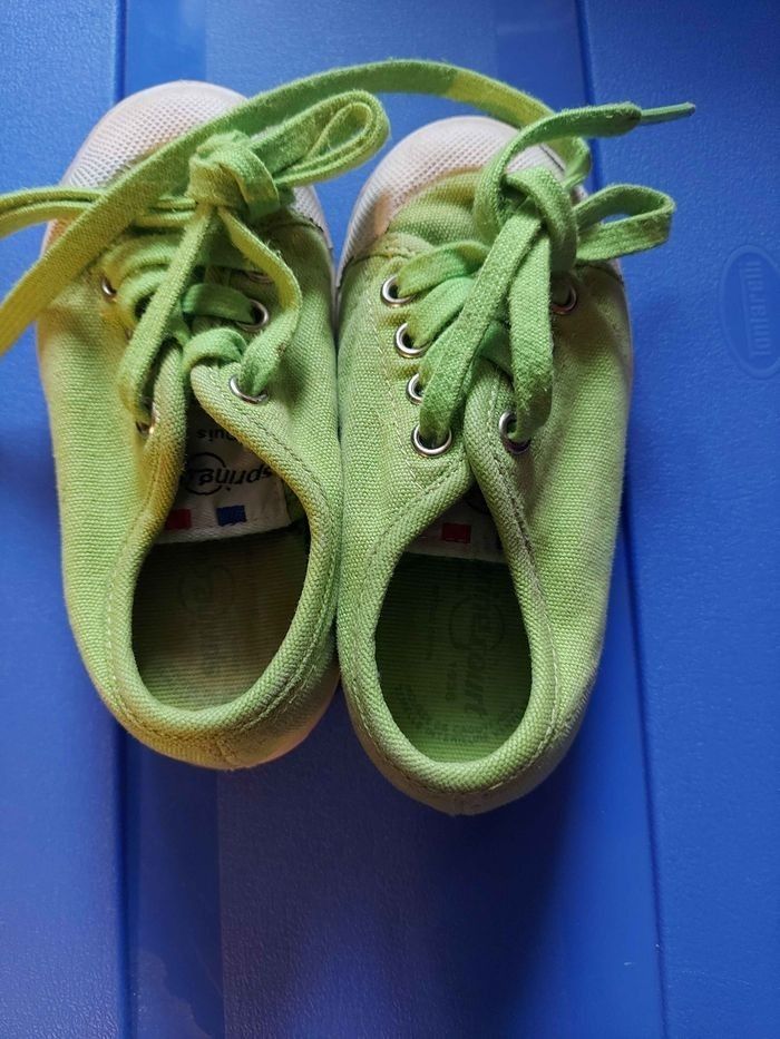 Basket springcourt pointure 24 - photo numéro 3