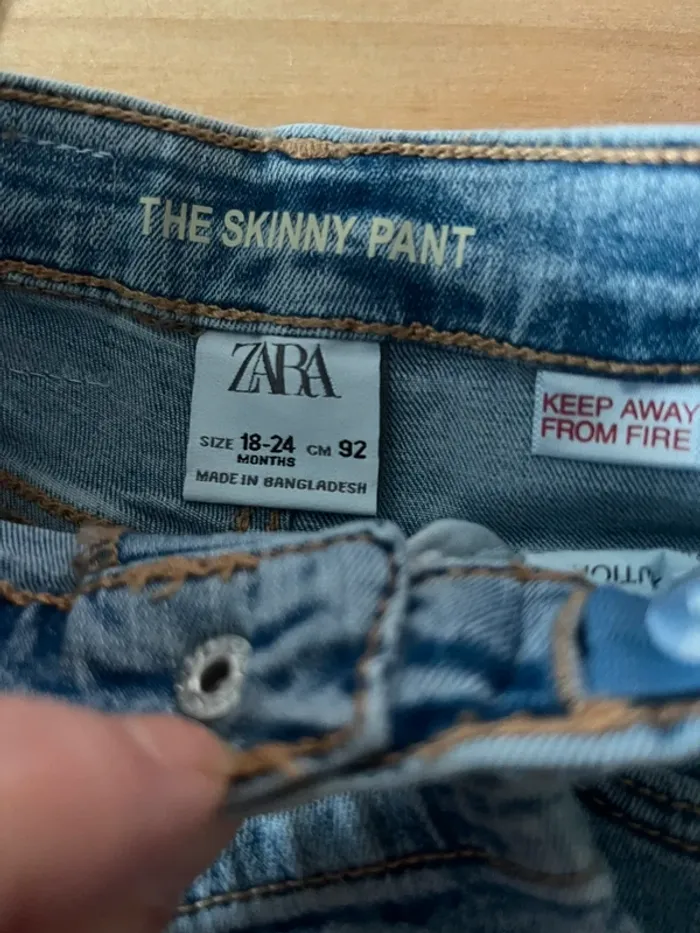 🟩 Jeans skinny garçon 🟩 - photo numéro 3