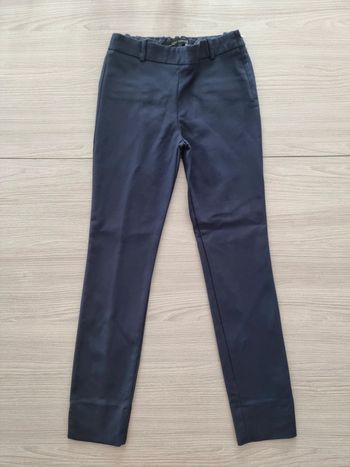 Pantalon bleu marine - Zara - Taille XS