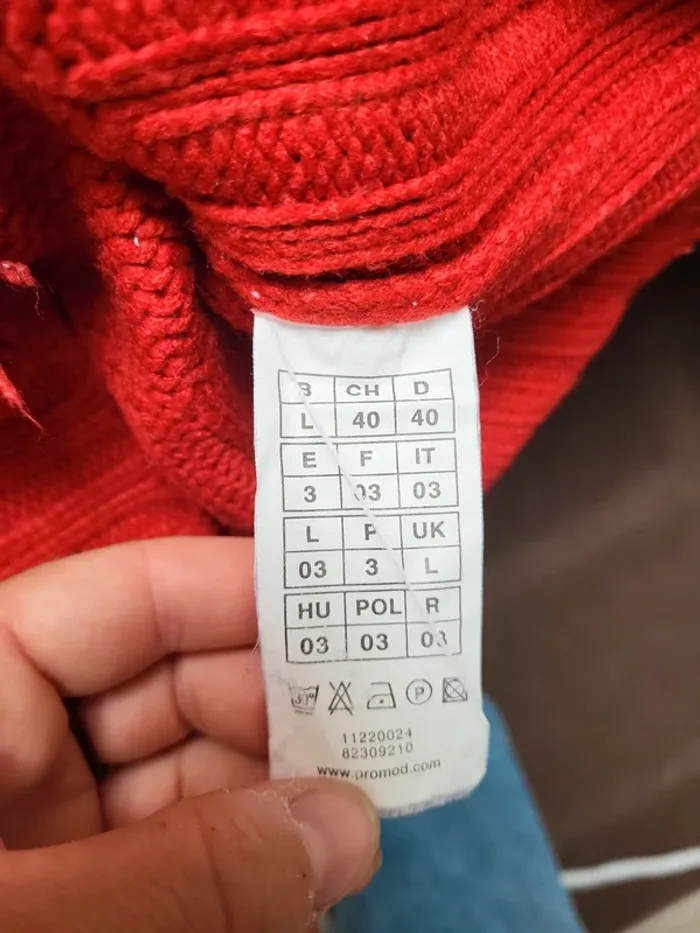 Pull col roulé sans manches - photo numéro 6
