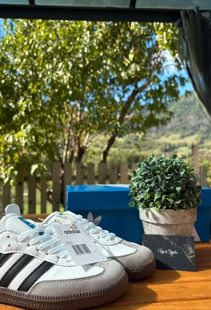 Adidas Samba - taille 39 - photo numéro 4