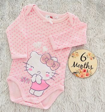 Body Bébé Hello Kitty 6 mois