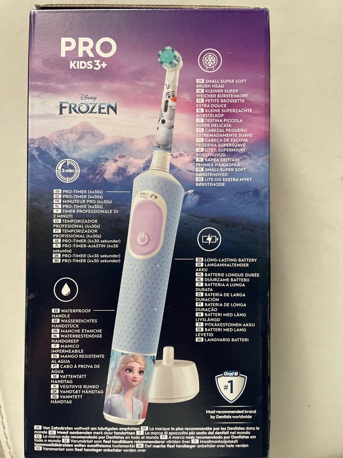 Brosse à dent oral B - photo numéro 4