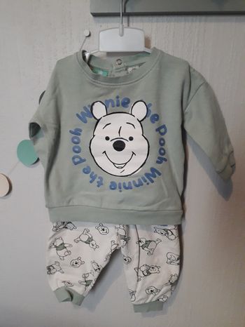 Ensemble jogging mixte 6 mois