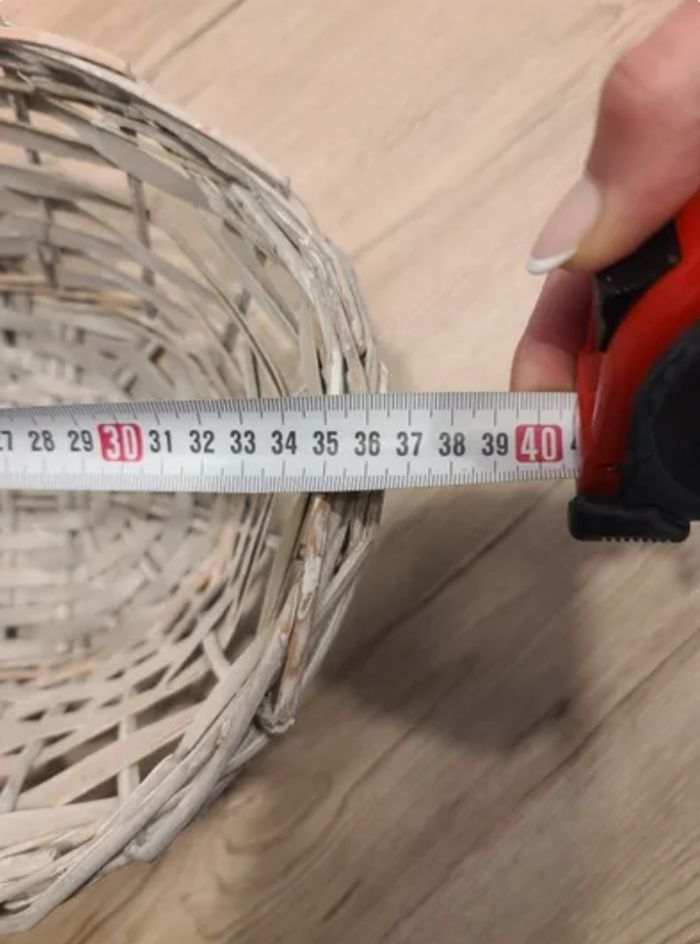 Panier de rangement ou de décoration - photo numéro 5