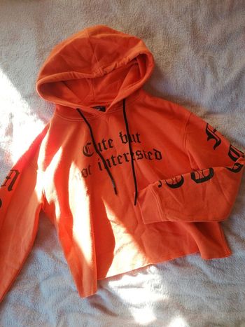 Sweat jennyfer orange