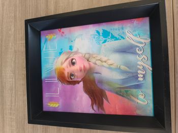 Cadre reine des neiges 