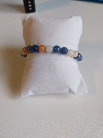 Bracelet aventurine mixte