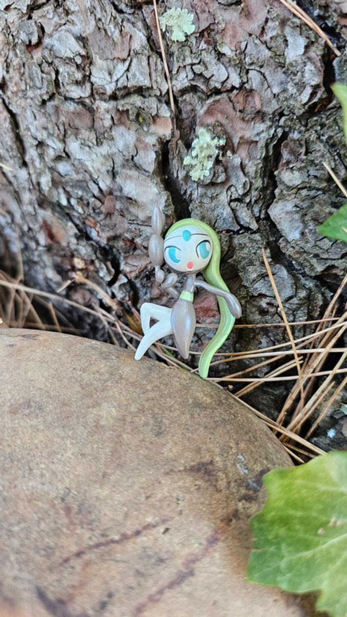 Super figurine Pokemon Nintendo tomy meloetta - photo numéro 3