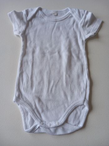 Lot de 2 bodies