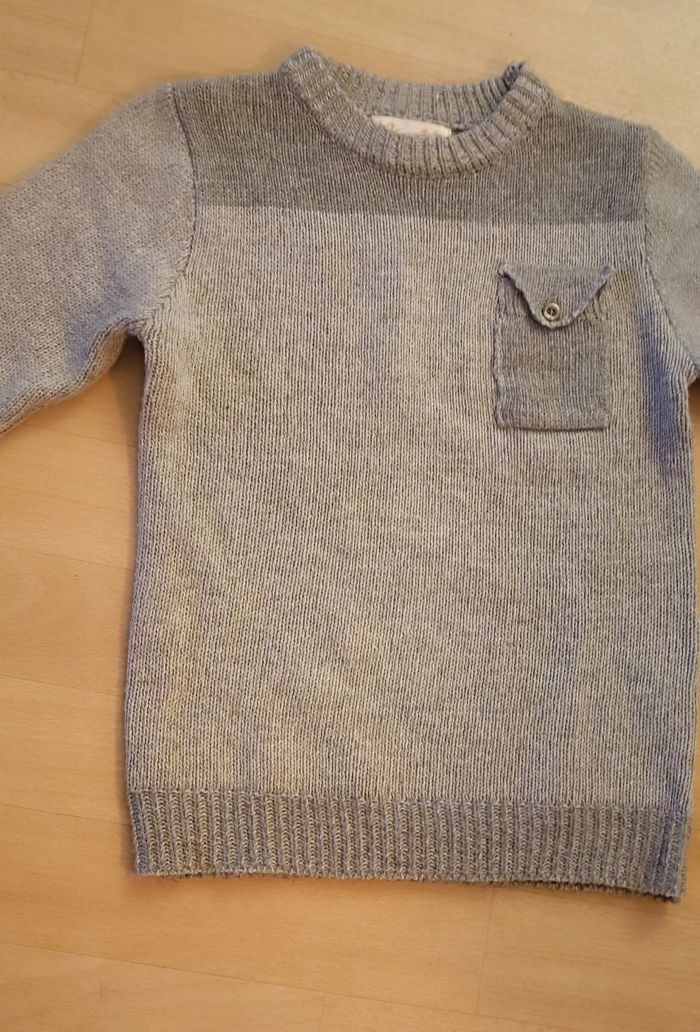 Pull garçon taille 8 ans - photo numéro 3