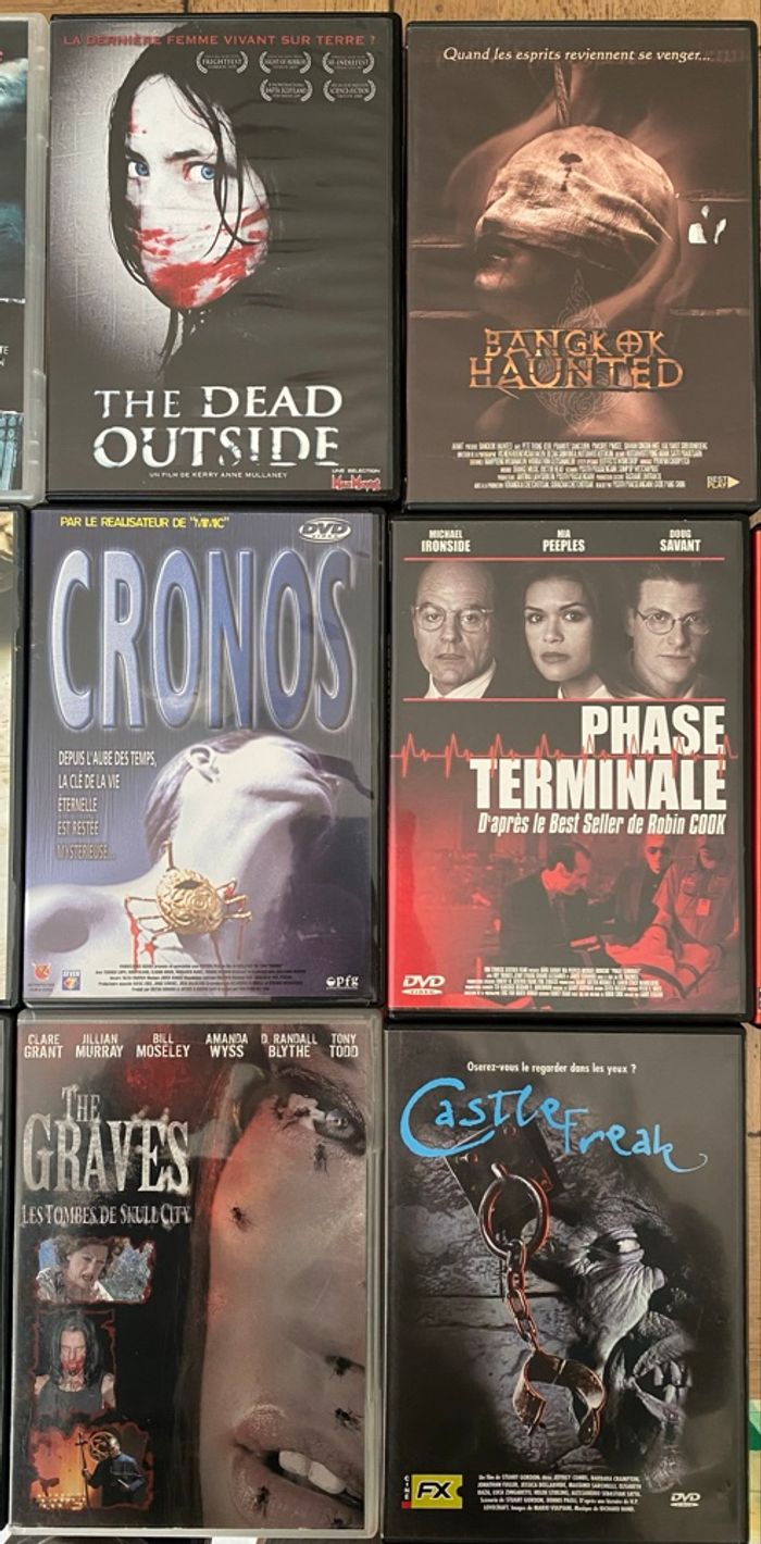 Lot 13 DVDs horreur - photo numéro 4