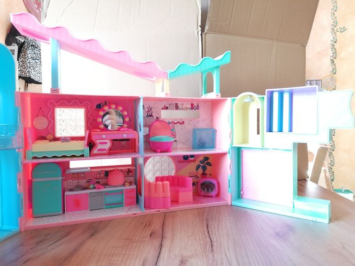 Maison Poupée LOL - photo numéro 3