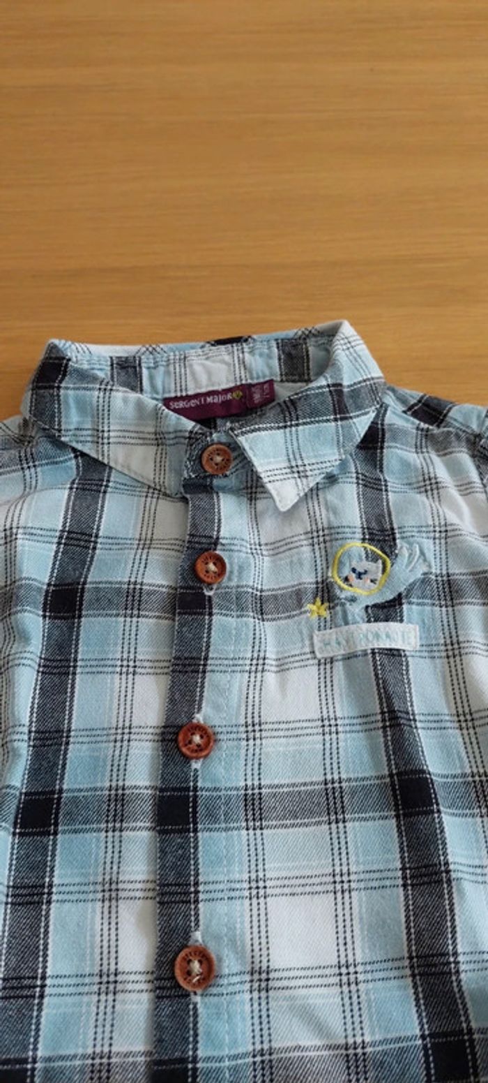 Chemise sergent major - photo numéro 2