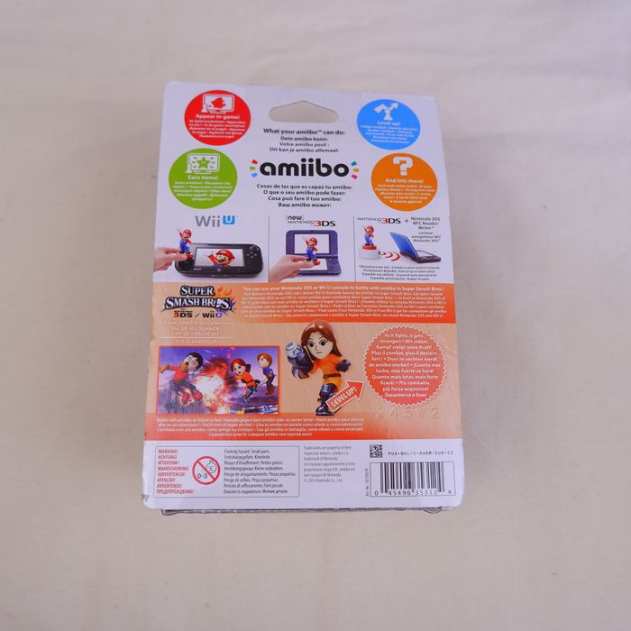 Super Smash Bros amiibo Nintendo mii - photo numéro 3
