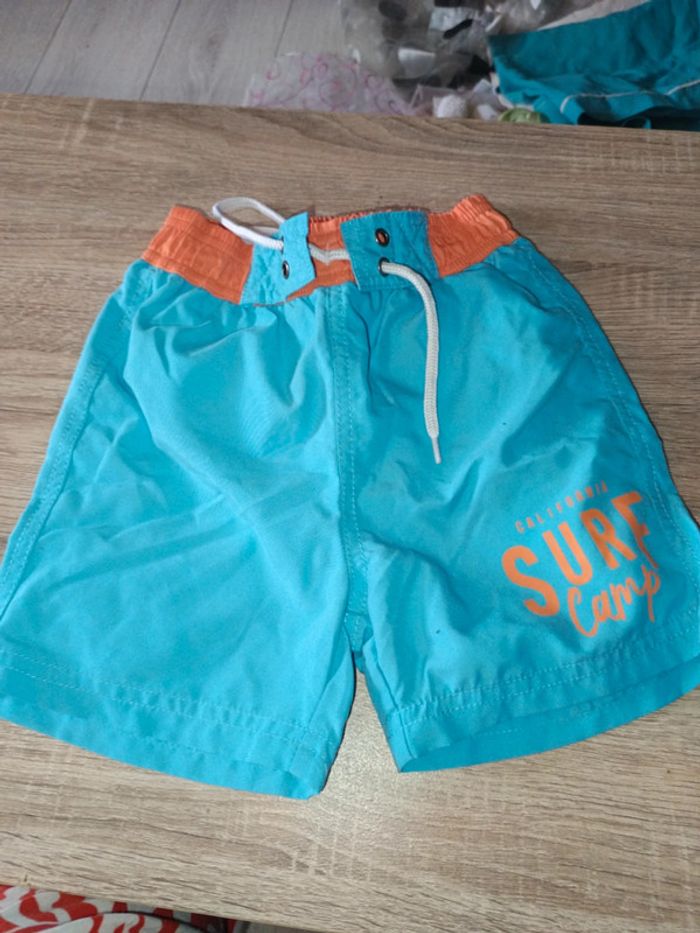 Short plage 6 ans