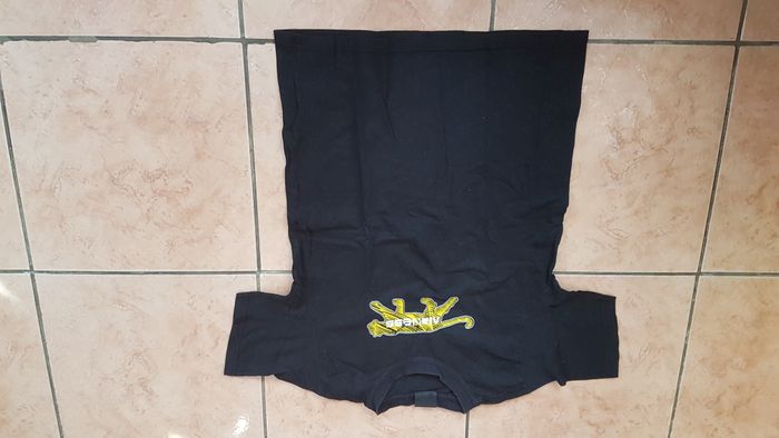 T shirt Airness été garçon 14 ans noir - photo numéro 1