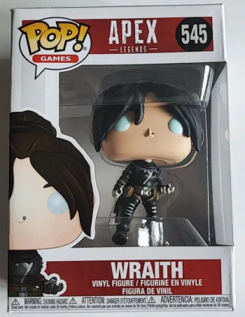 Pop Wraith Apex legends n°545