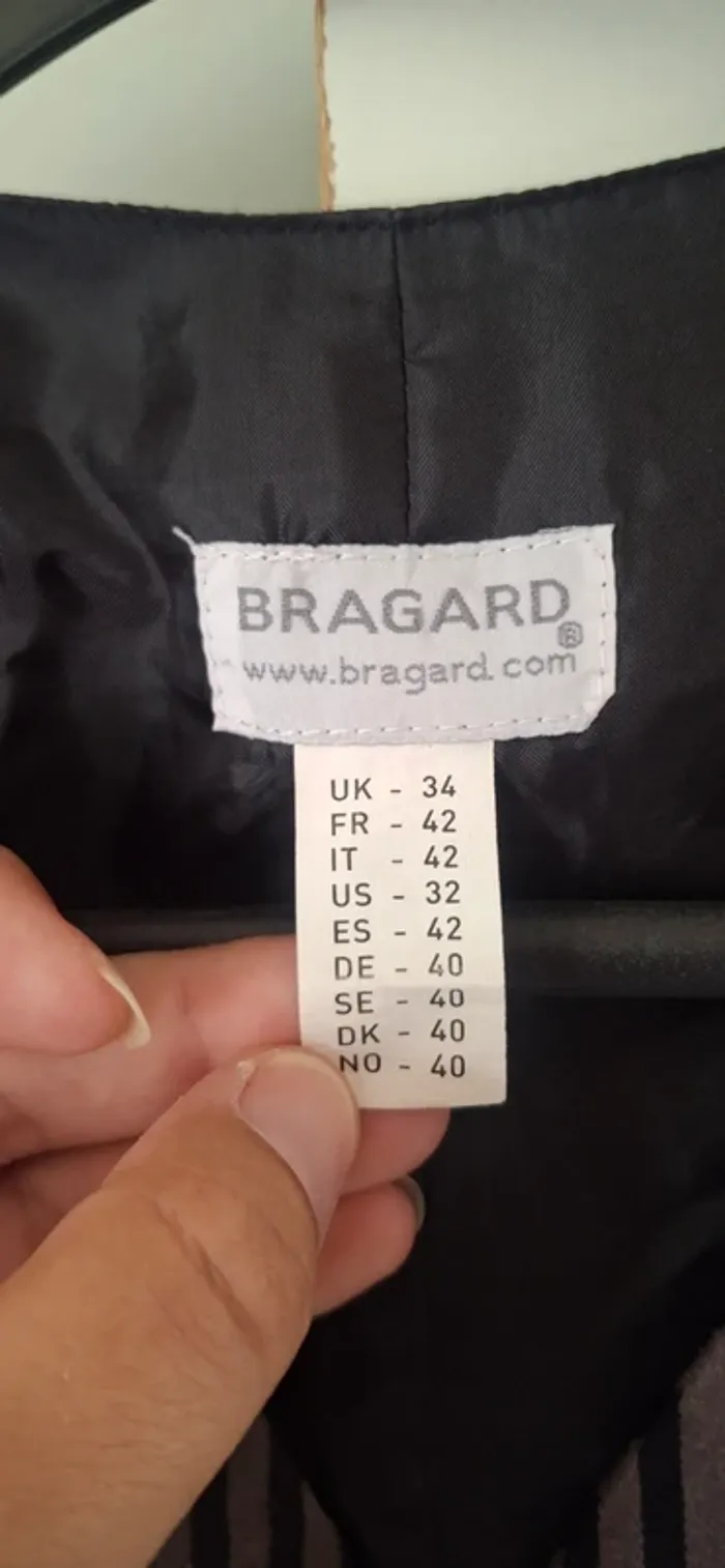 Blazer homme bragard - photo numéro 2