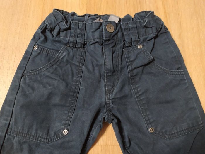 Pantalon H&M 3 ans noir - photo numéro 3