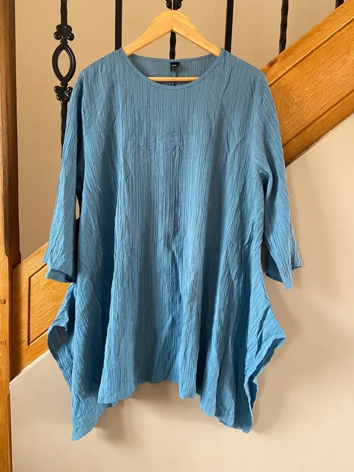 Tunique bleue