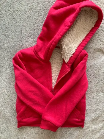 Gilet polaire 4 ans