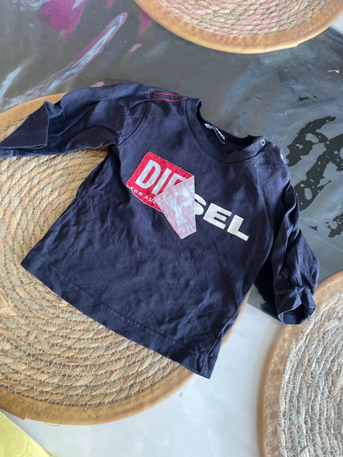 T-shirt manche longue