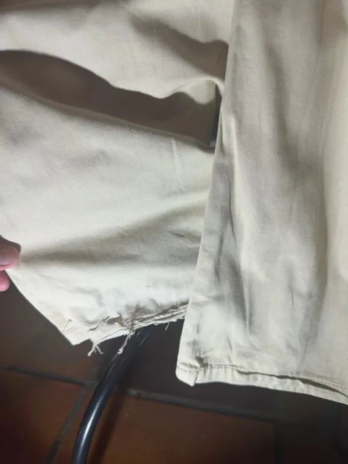 Jeans beige cargo Bershka Taille 32/XXS - photo numéro 19
