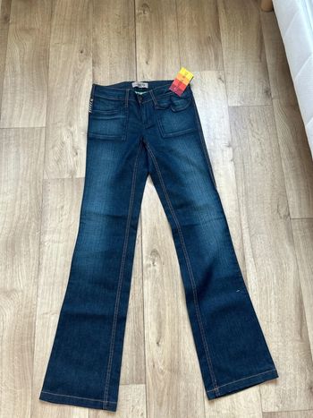 Jean School Rag brute coupe flare W27